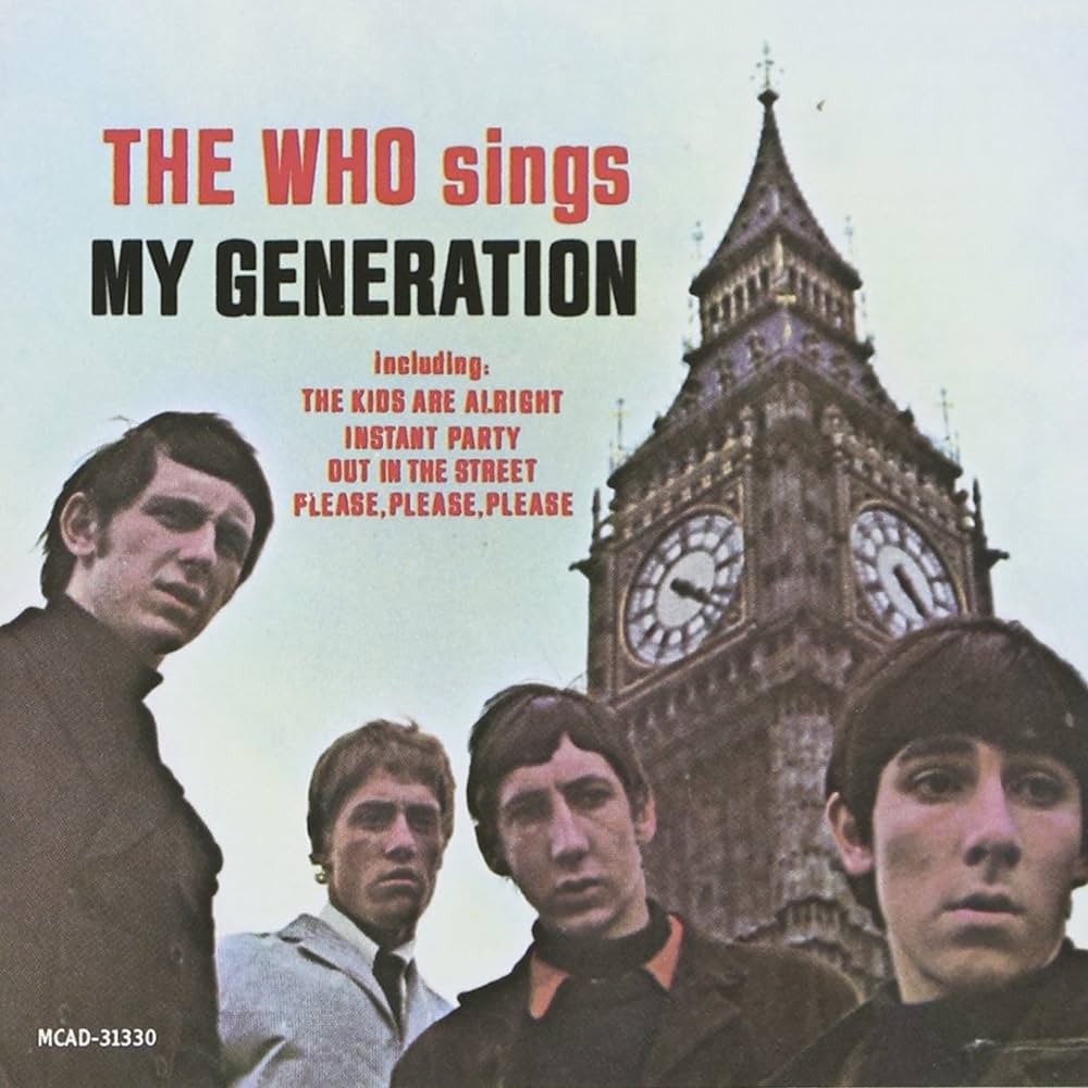 THE WHO-MY GENERATION